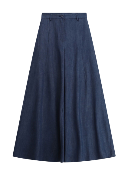 imperial voluminous blue nohavice (1)