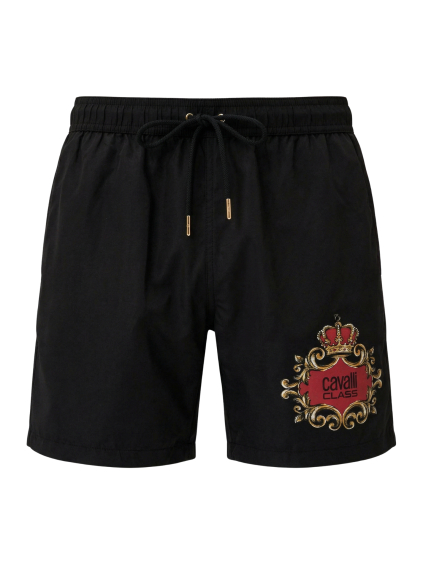 cavalli class logo black plavky