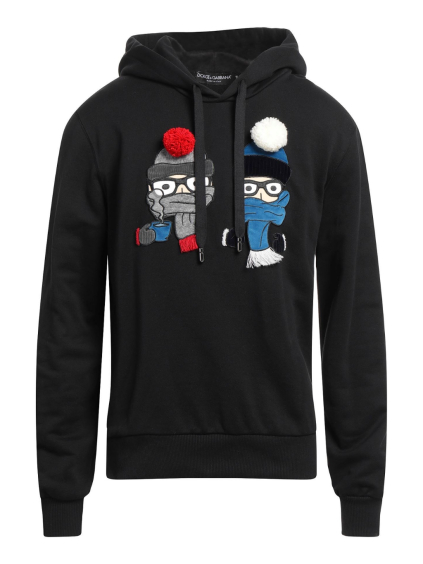 dolce gabbana embroidered black mikinafd (1)