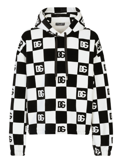 dolce gabbana chess print mikinasd (1)