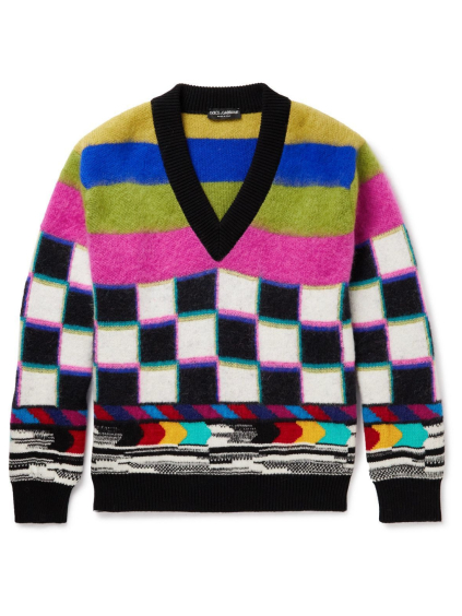 dolce gabbana multicolor sveter1111 (1)