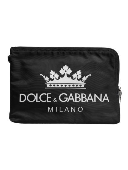 dolce gabbana pouch black taskascd (1)
