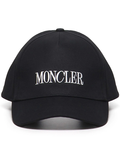 moncler logo embroidered black siltovka (1)