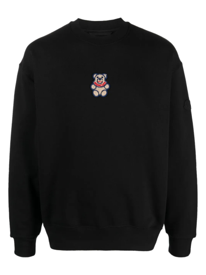 moncler teddy bear black mikina+956 (1)