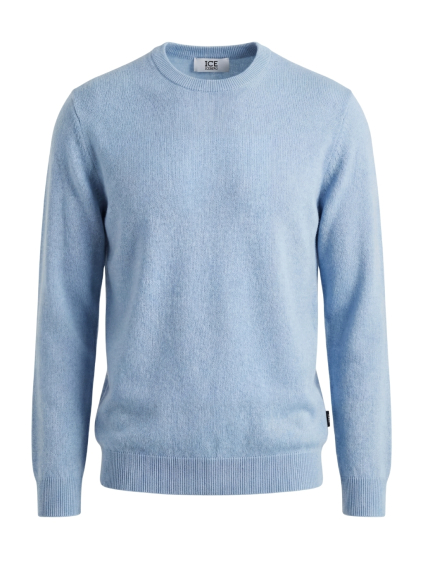 iceberg confortevole blue sveter (1)