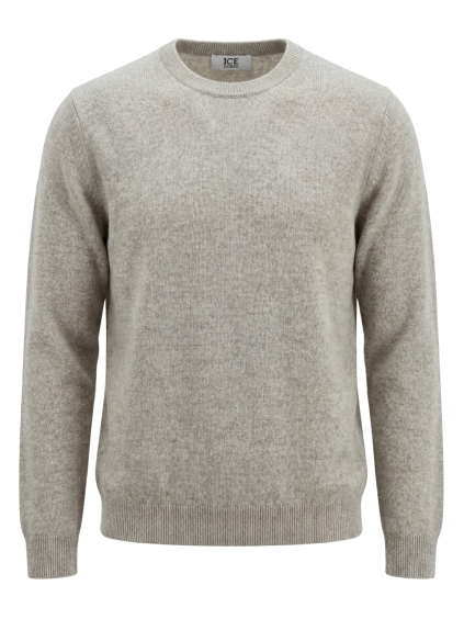 iceberg confortevole light grey sveter (1)