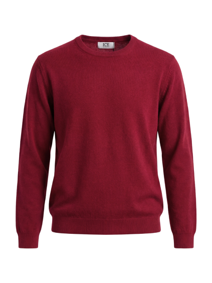 iceberg wool burgundy sveter (1)