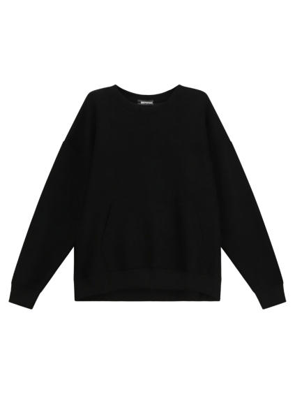 imperial simplicity black mikina (1)