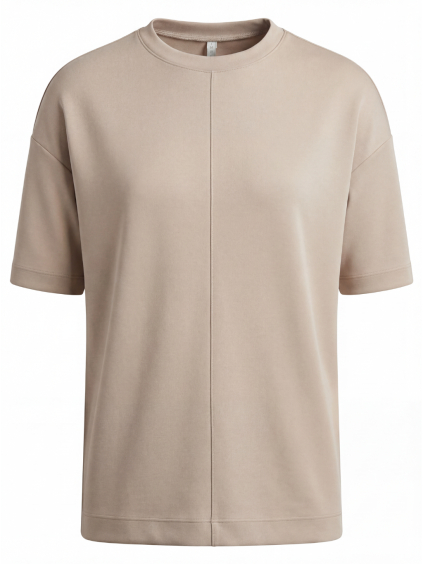 imperial logo beige tricko (1)