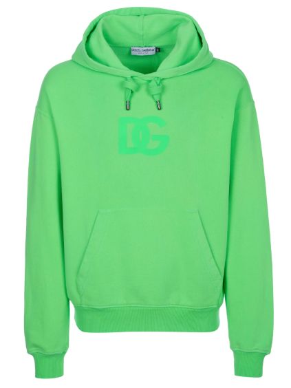 dolce gabbana fluo light green mikina