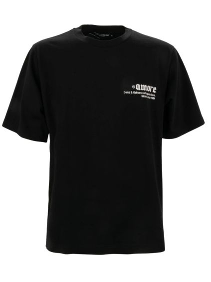 dolce gabbana good vibes black tricko (1)
