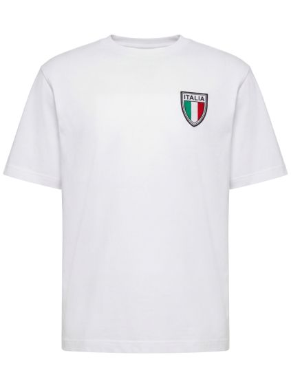 dolce gabbana italia white tricko