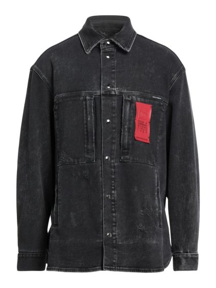 dolce gabbana logo black riflova bunda (1)