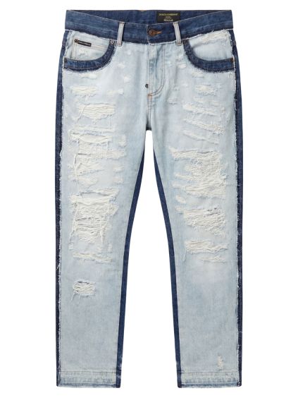 dolce gabbana two tone blue rifledsf (1)