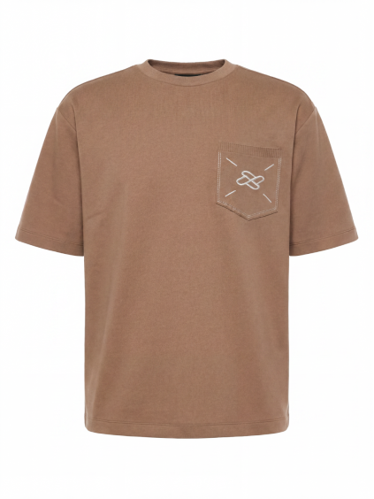 imperial comfy brown tricko