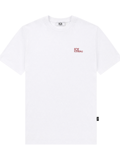 ICEBERG Jersey White tričko (Velikost L)