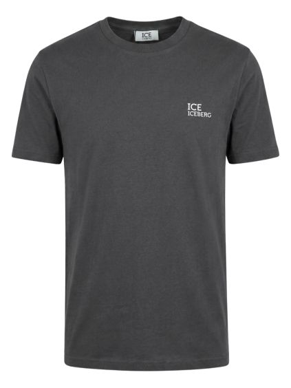 iceberg logo grey tricko (1)