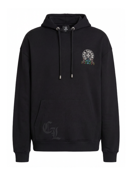 cor leonis multi cross black mikina (1)