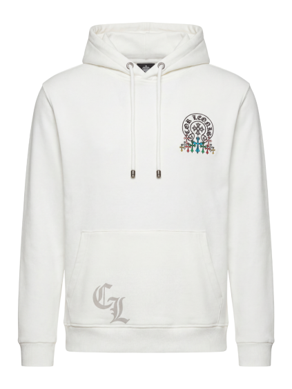 cor leonis multi cross white mikina (1)