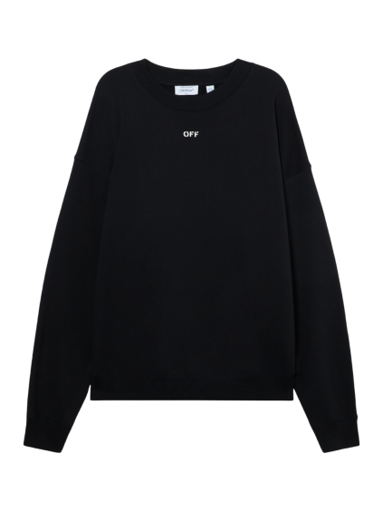 off white dotted arrow black mikina (1)