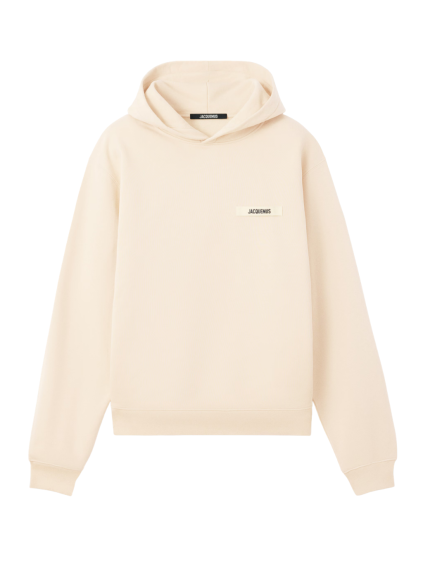 jacquemus gros grain beige mikina (1)