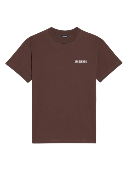 jacquemus les classiques brown tricko (1)