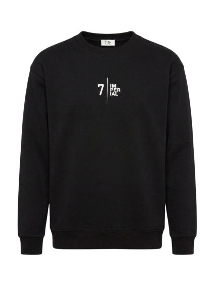 imperial 7 black mikina (1)