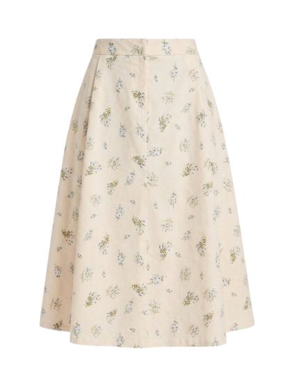 imperial floral beige suknad (1)