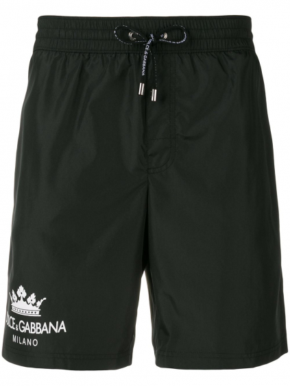 DOLCE & GABBANA Pochette pánske plavky M4A24TFUSFW  boxer medio