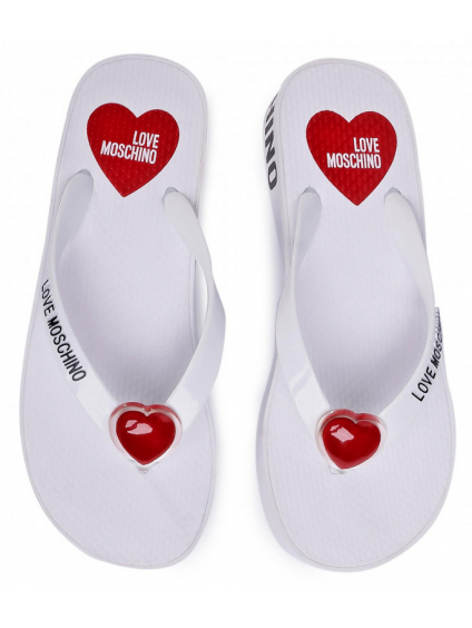 LOVE MOSCHINO dmske biele abky