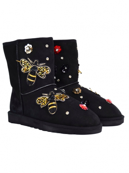 ROBERTO SERPENTINI Nero d�mske snehule (2)