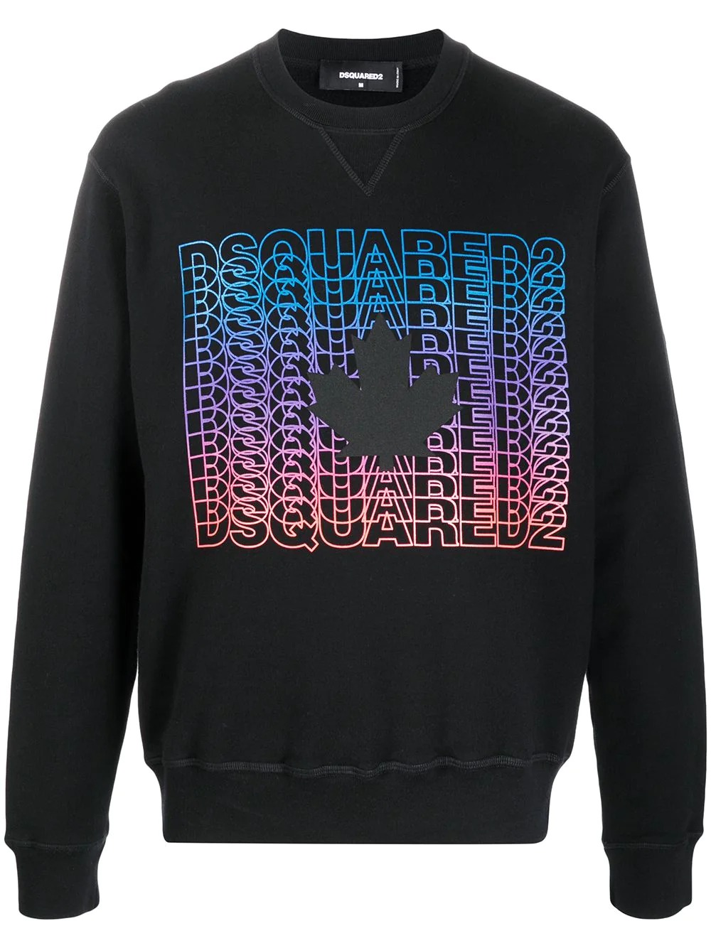 DSQUARED2 Dsq Logo mikina Velikost: XXL