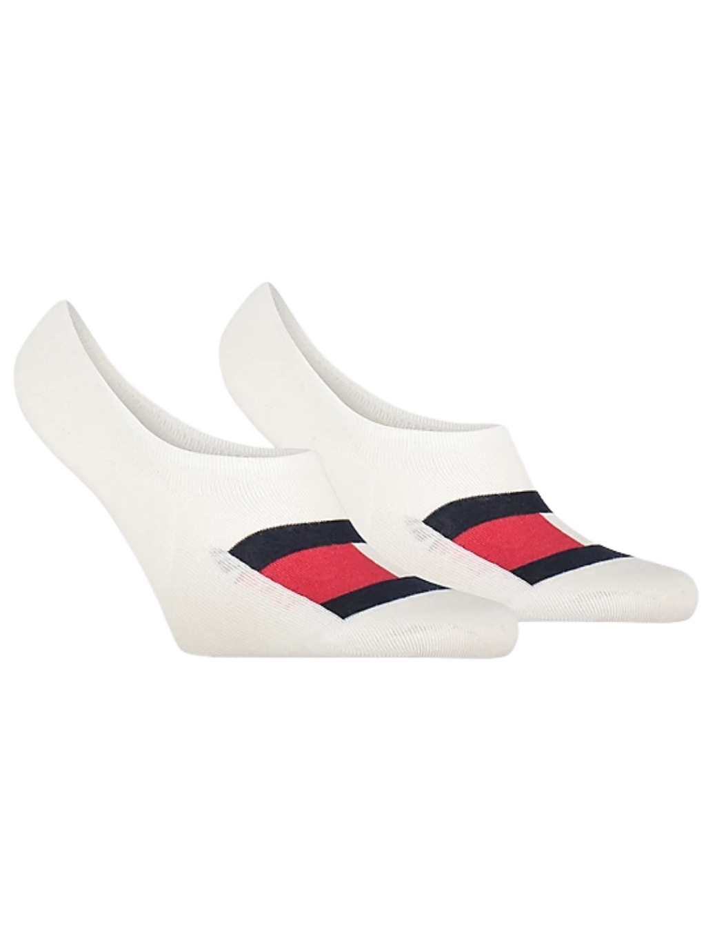 Levně TOMMY HILFIGER Logo 2-Pack ponožky