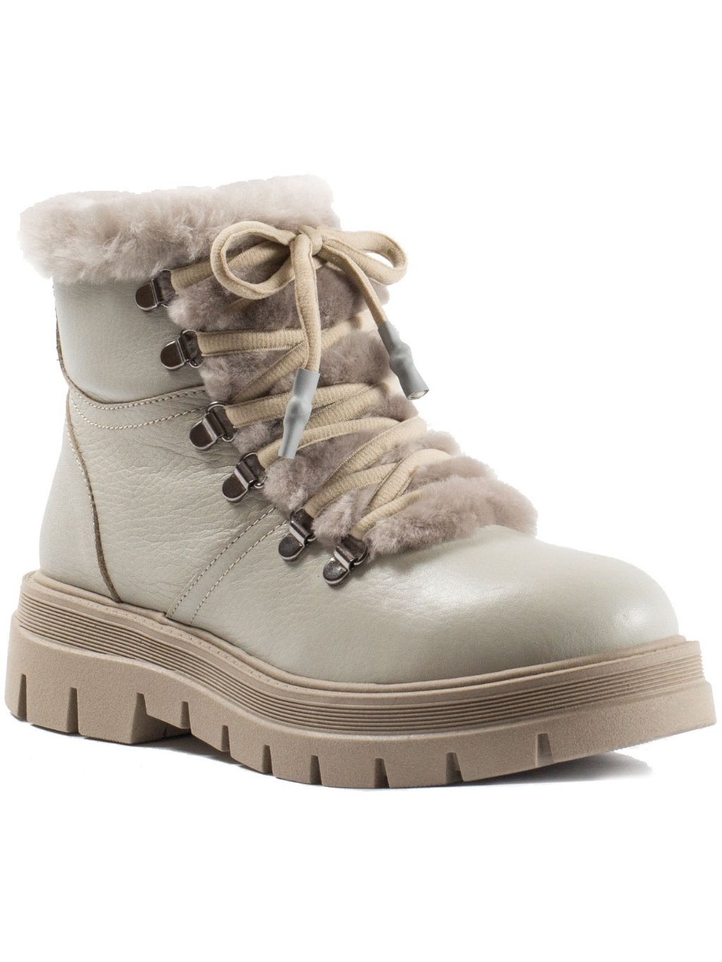 ROBERTO SERPENTINI Grigio zimní boty