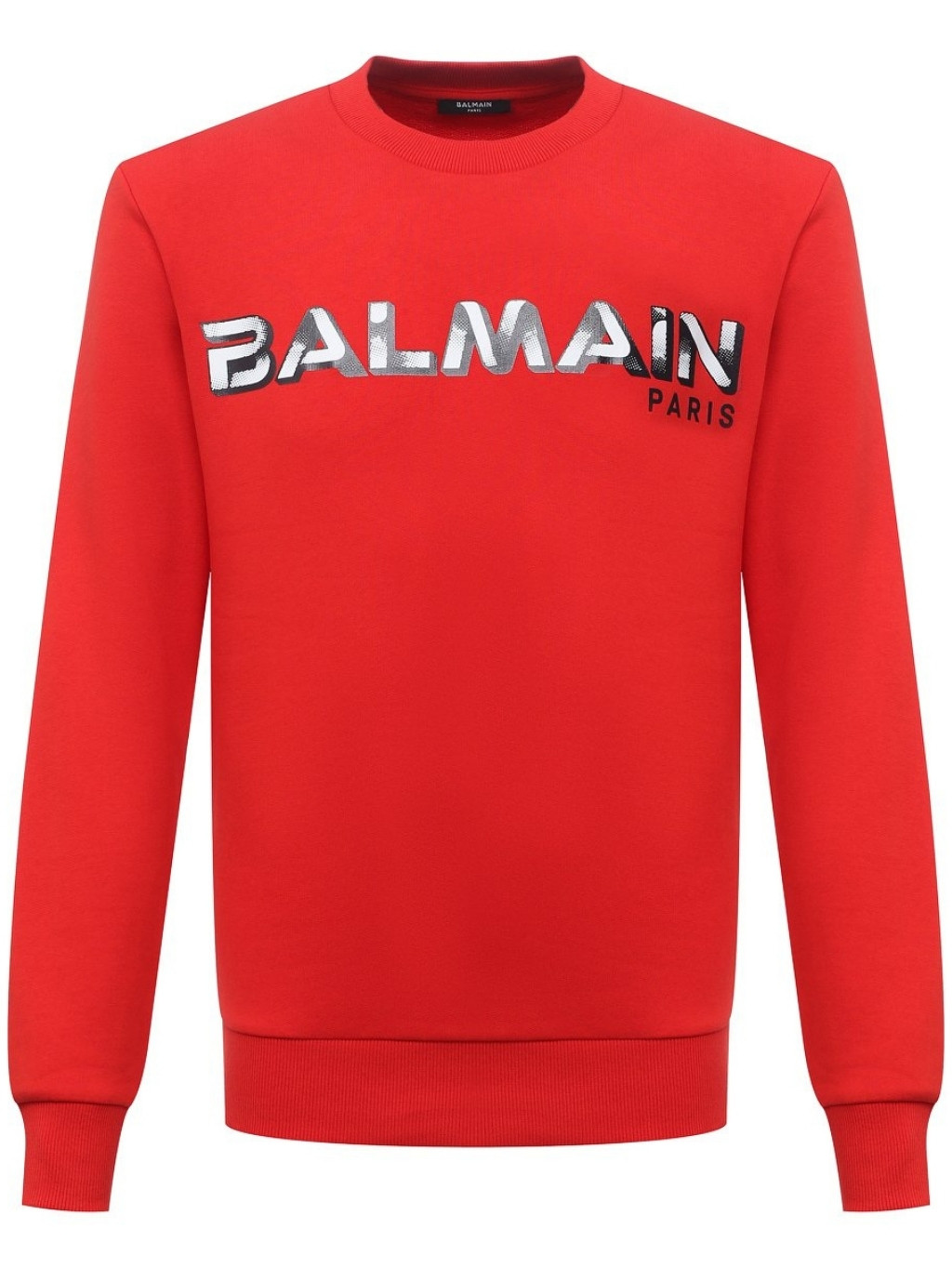 Levně BALMAIN Paris Logo Red mikina