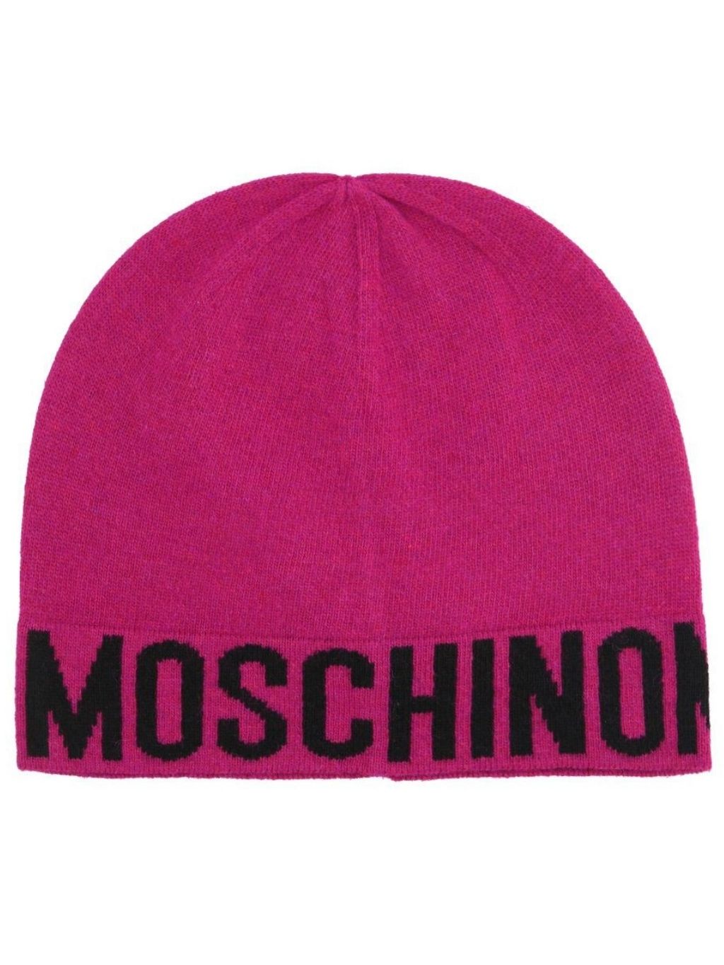 Levně MOSCHINO Logo Pink čepice