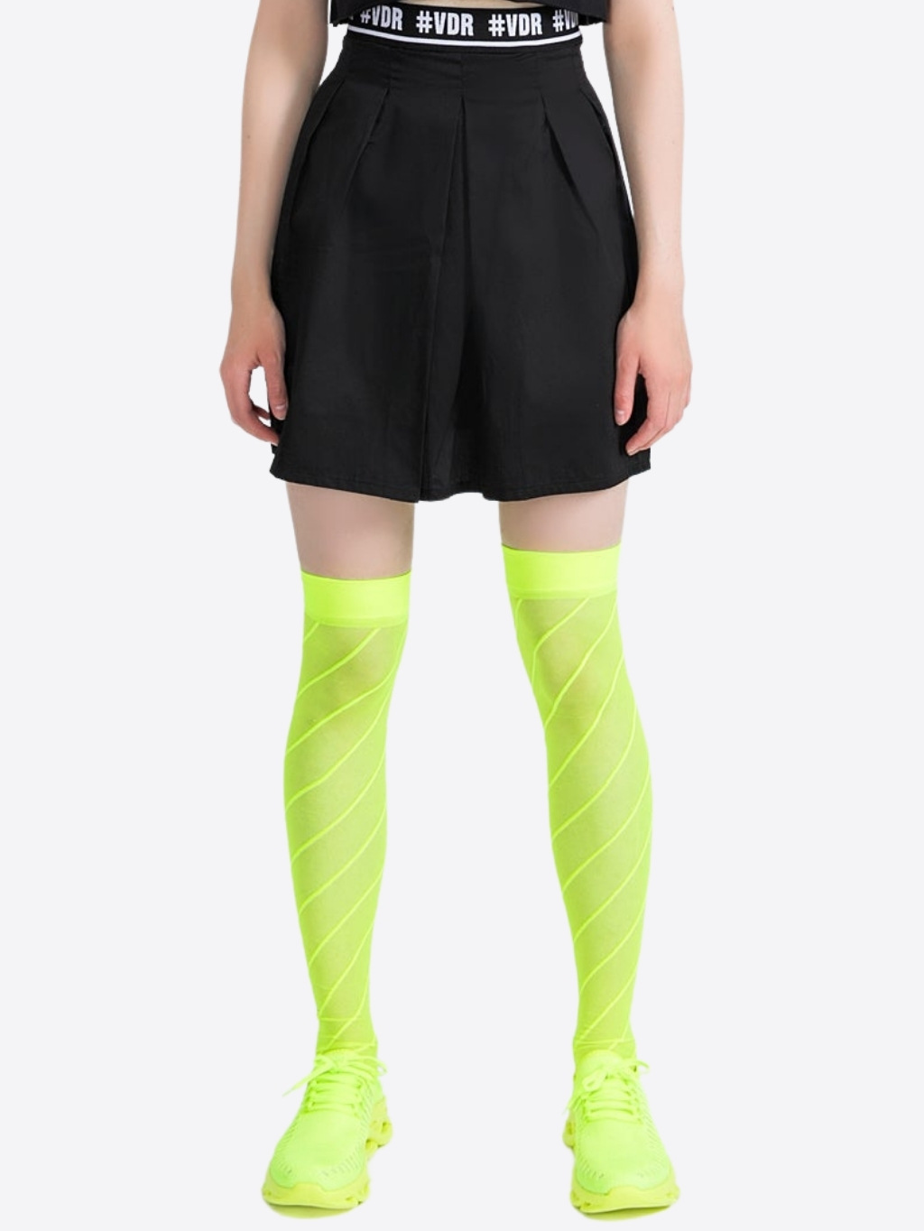 Levně #VDR #VDR Neon ponožky
