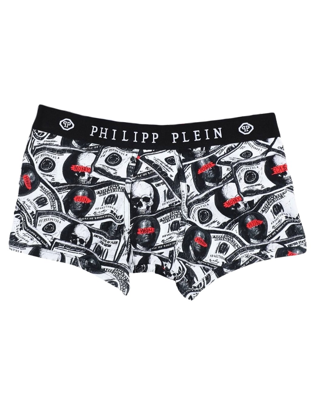 Levně PHILIPP PLEIN Dollar 2-Pack boxerky