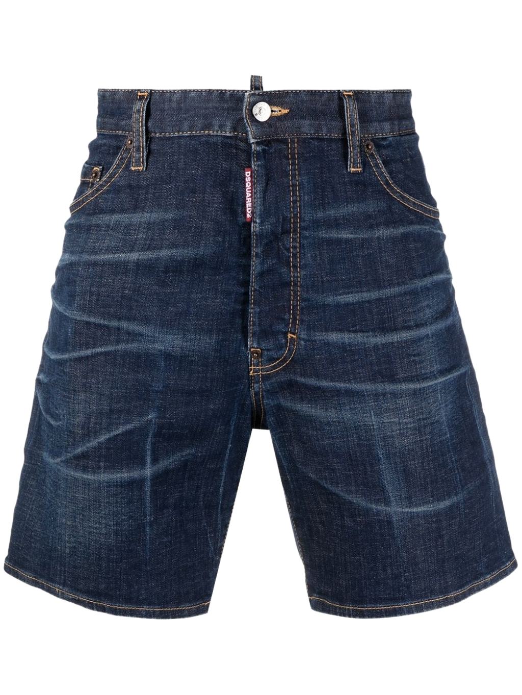DSQUARED2 Dark Denim kraťasy Velikost: XXL