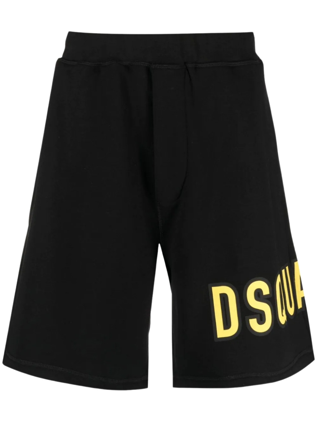 Levně DSQUARED2 Logo Black kraťasy