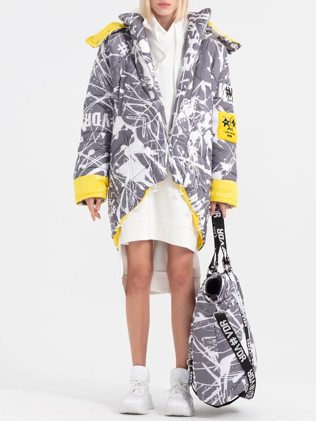 #VDR Paint Grey bunda