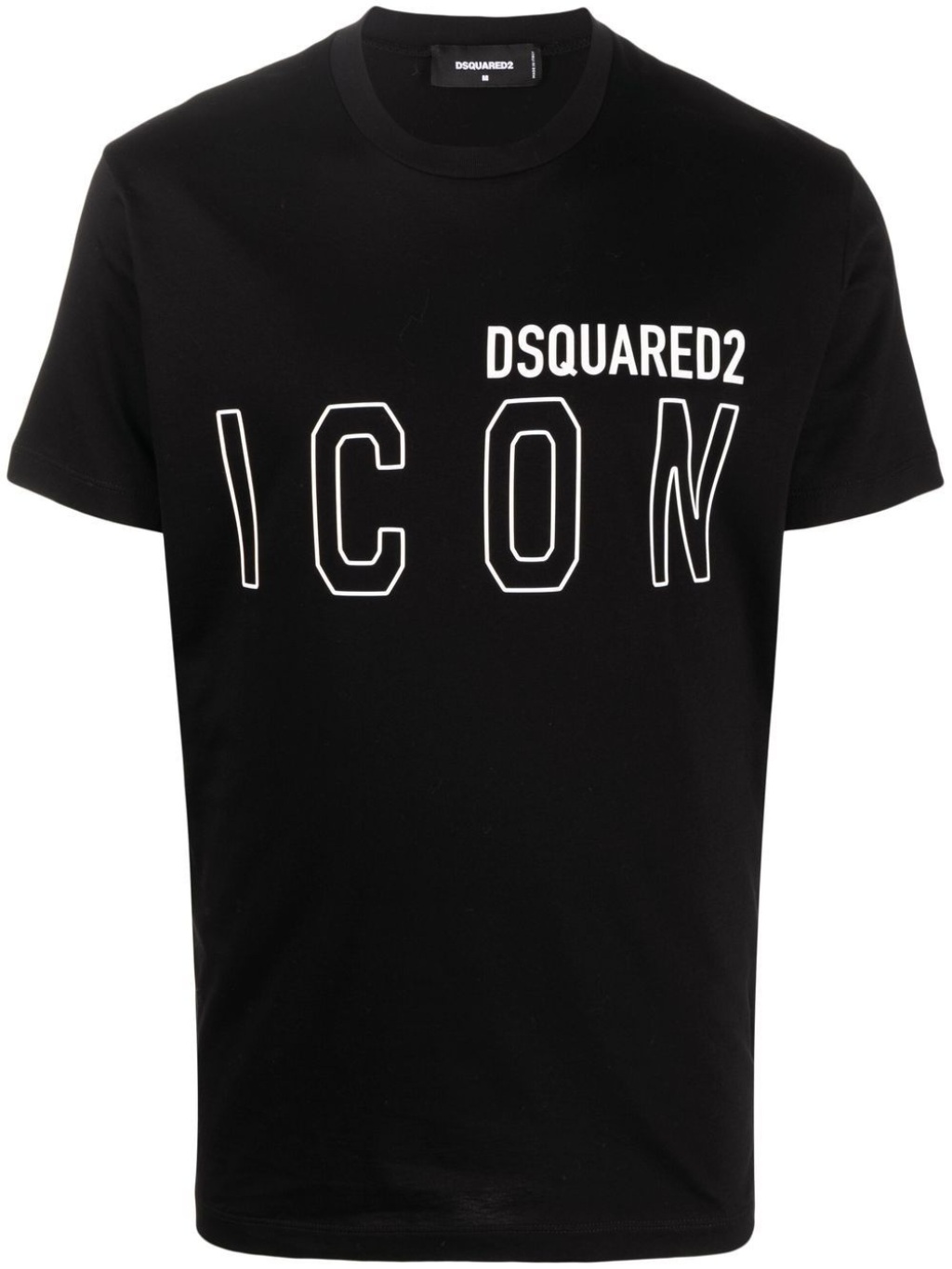 Levně DSQUARED2 Icon Outline Black tričko