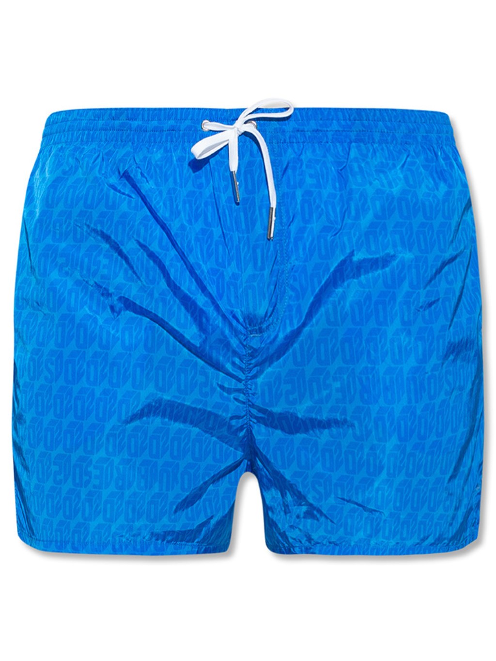 Levně DSQUARED2 Monogram Blue plavky