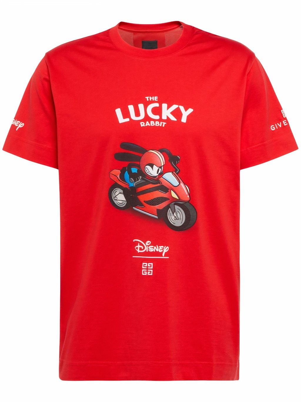 Levně GIVENCHY X Disney Rabbit Red tričko