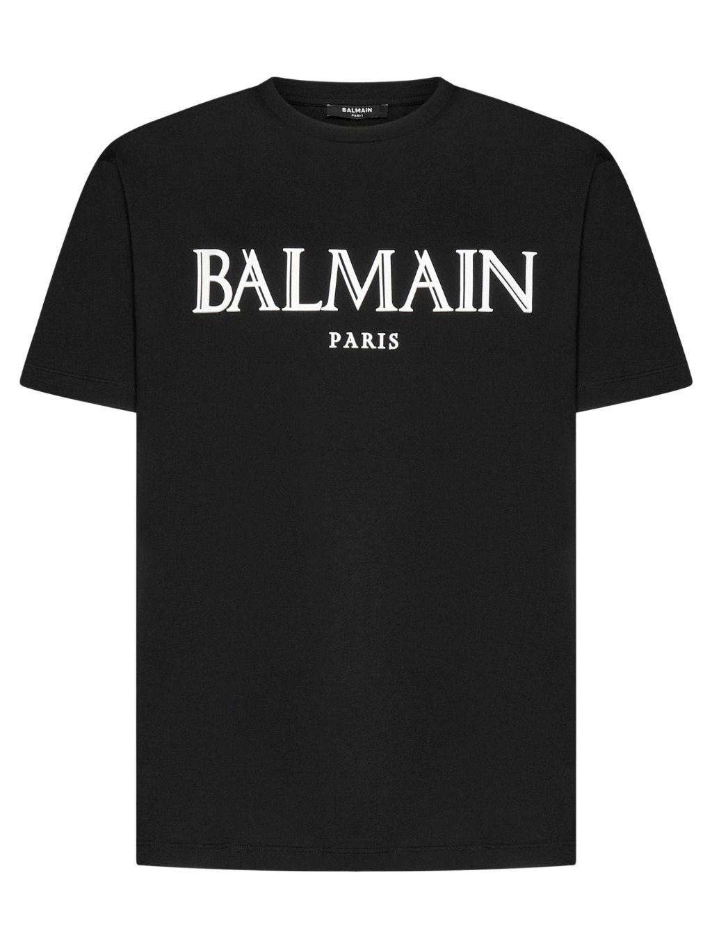 Levně BALMAIN Logo Black tričko