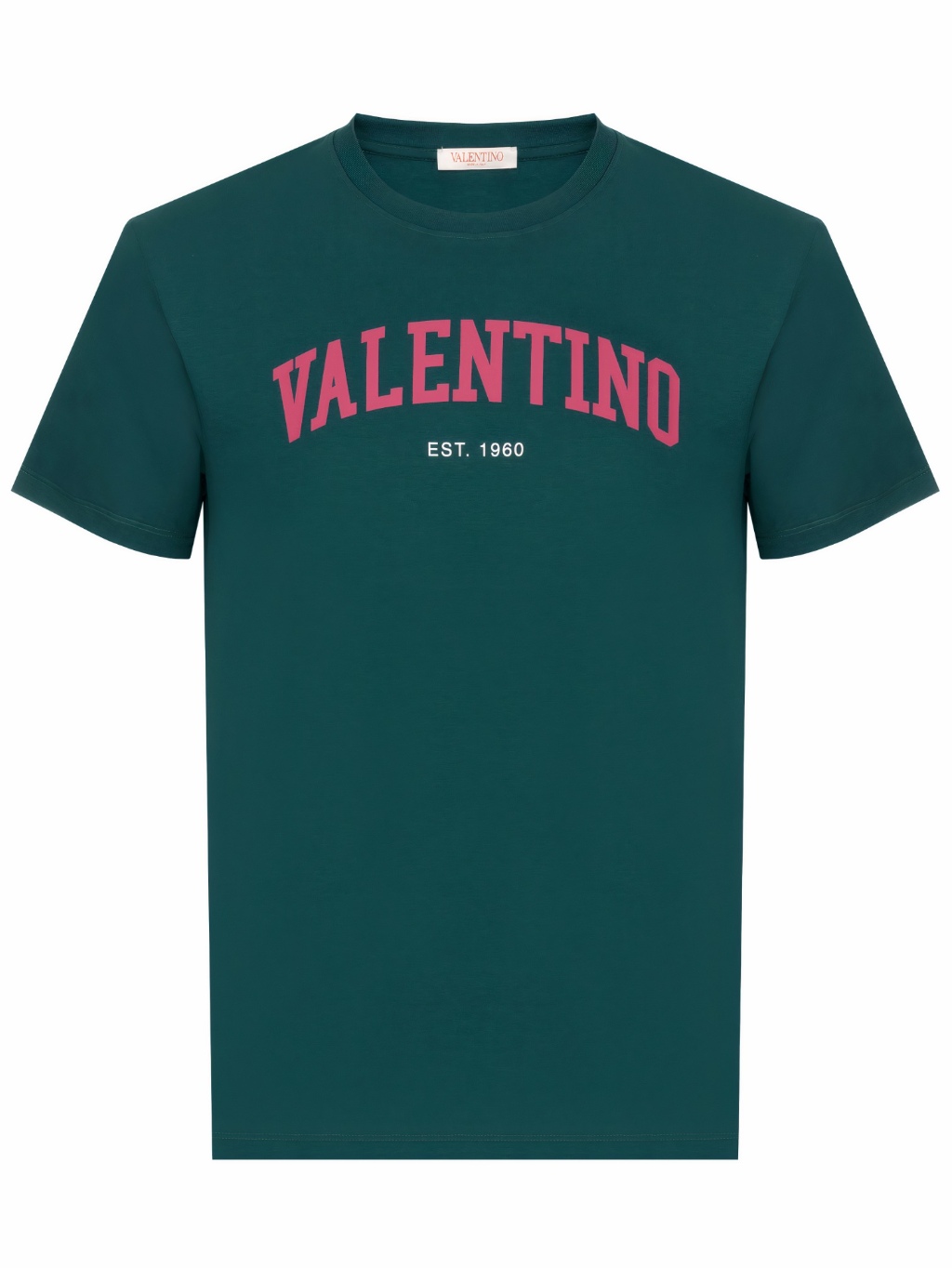 Levně VALENTINO Logo Green tričko