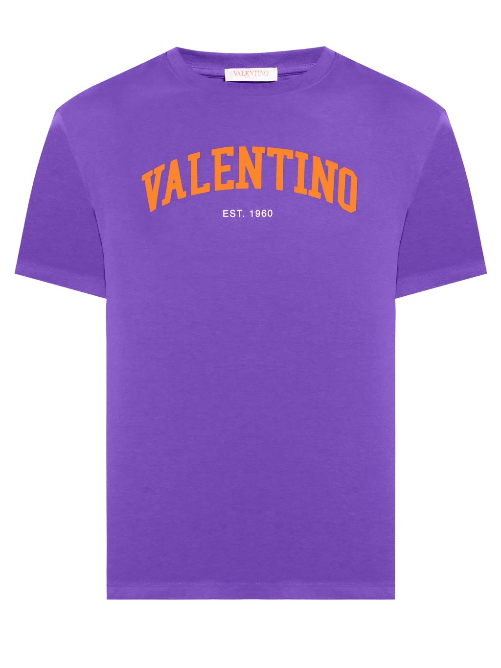 Levně VALENTINO Logo Purple tričko