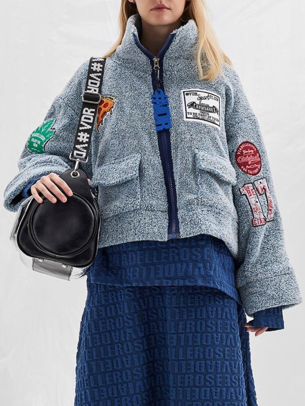 #VDR Bushy Indigo bunda