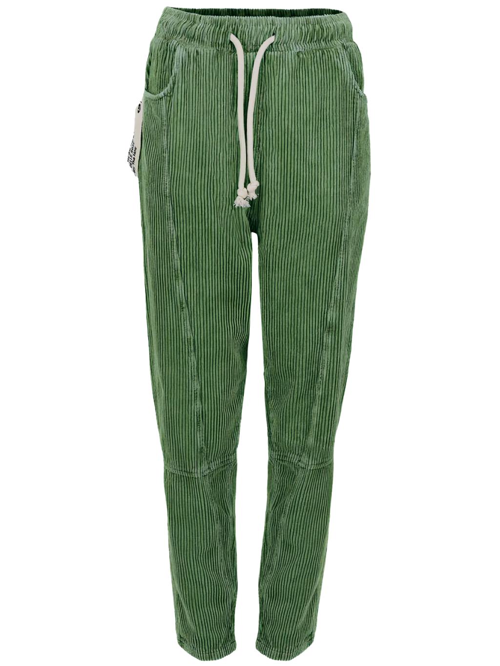 Levně #VDR Muse Green kalhoty