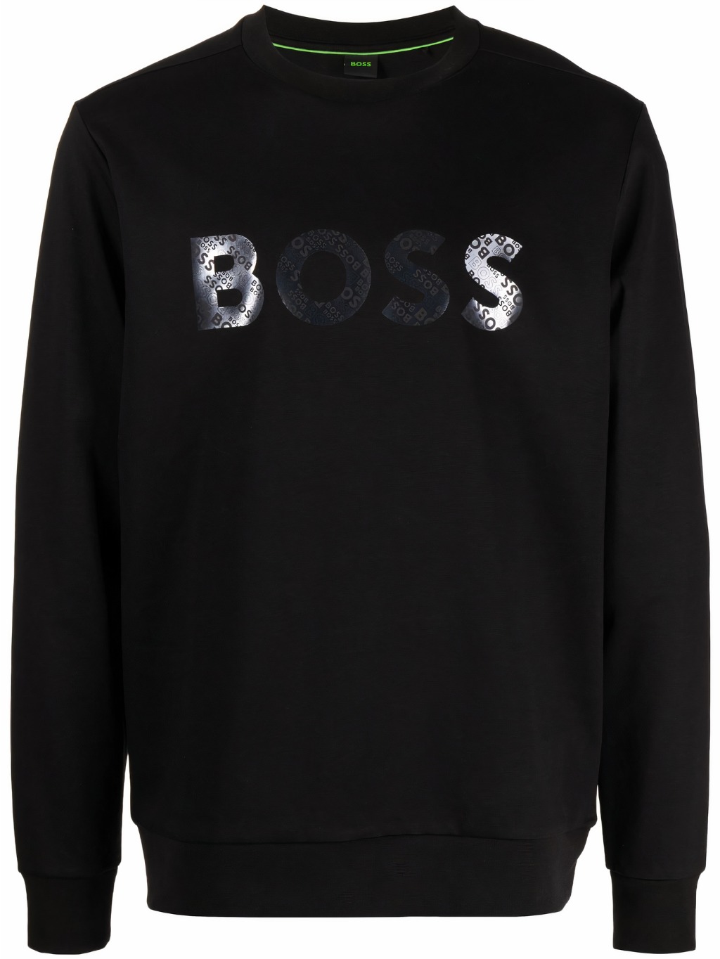 Levně HUGO BOSS Mirror Black mikina